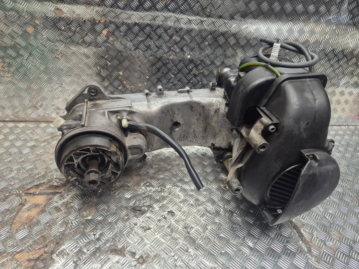 Moteur MBK BOOSTER 2008