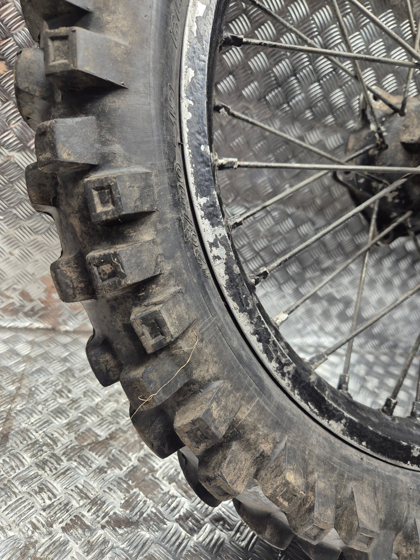 Jante arrière KAWASAKI 250 KXF 2005