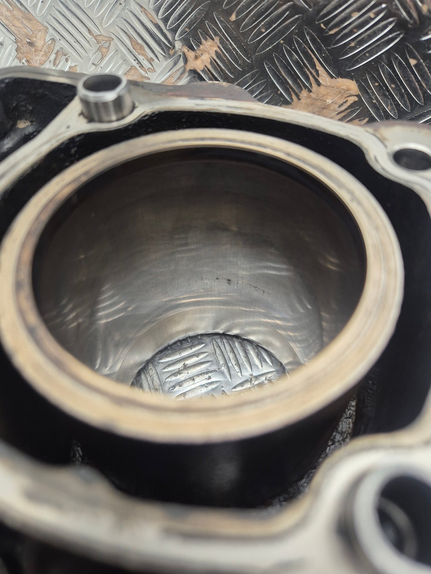 Cylindre piston PEUGEOT 125 SATELIS 2007-2011