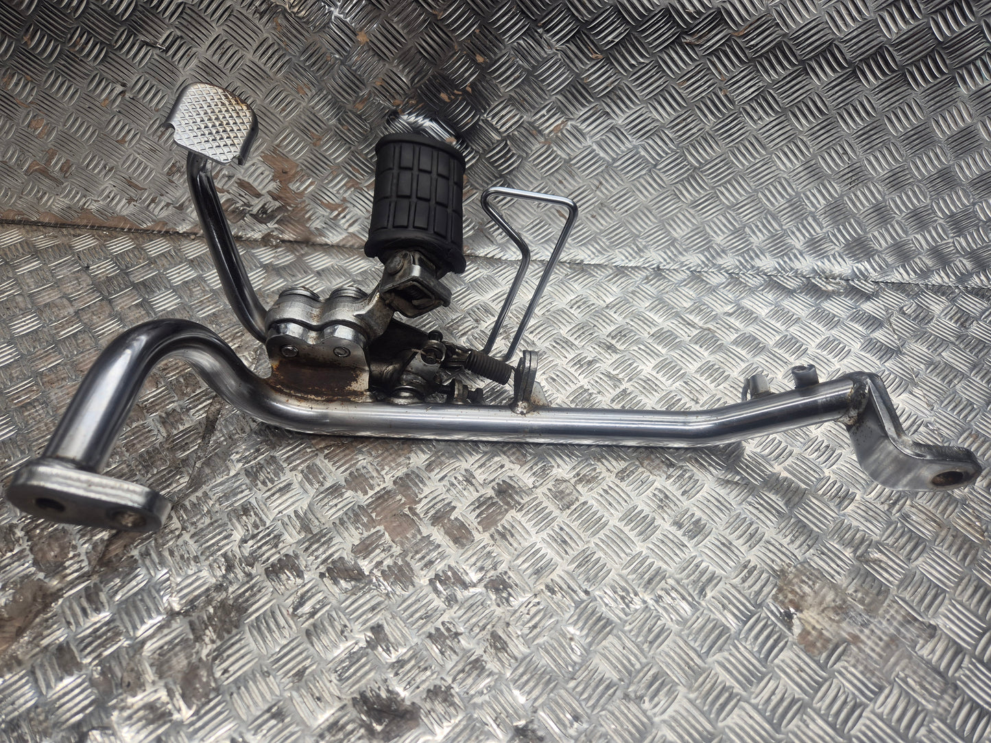 Bloc repose Pieds droit YAMAHA 535 VIRAGO 1989