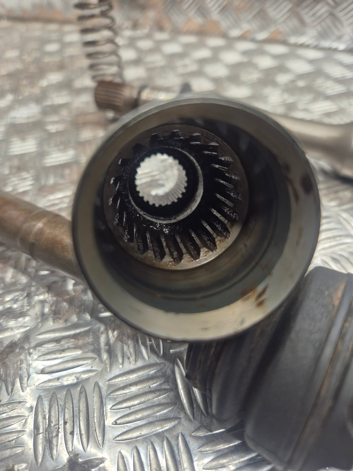 Ensemble d'arbre d'hélice avant HONDA FOURTRAX 350 RANCHER 4X4 2004-2006