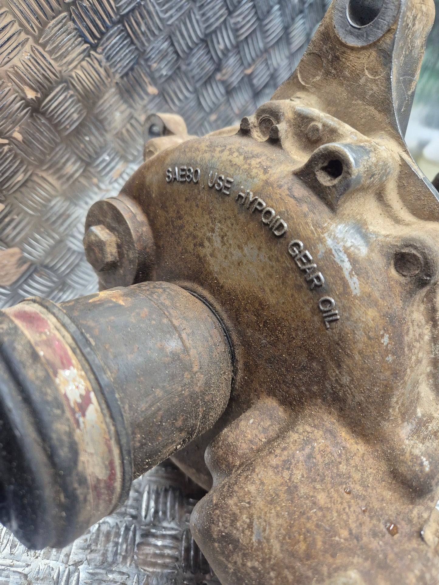 Pont avant HONDA FOURTRAX 350 RANCHER 4X4 2004-2006