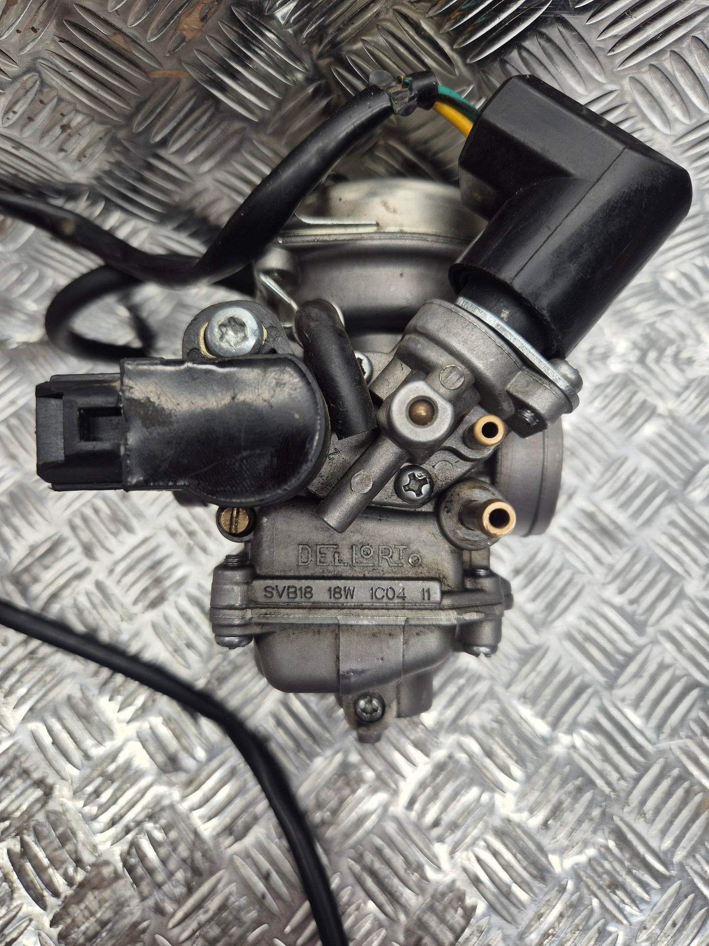 Carburateur DELLORTO SVB18 NECO 50 ONE , TNT ROMA