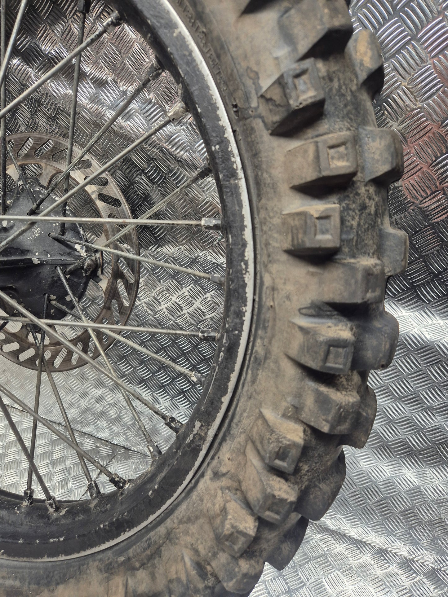 Jante arrière KAWASAKI 250 KXF 2005