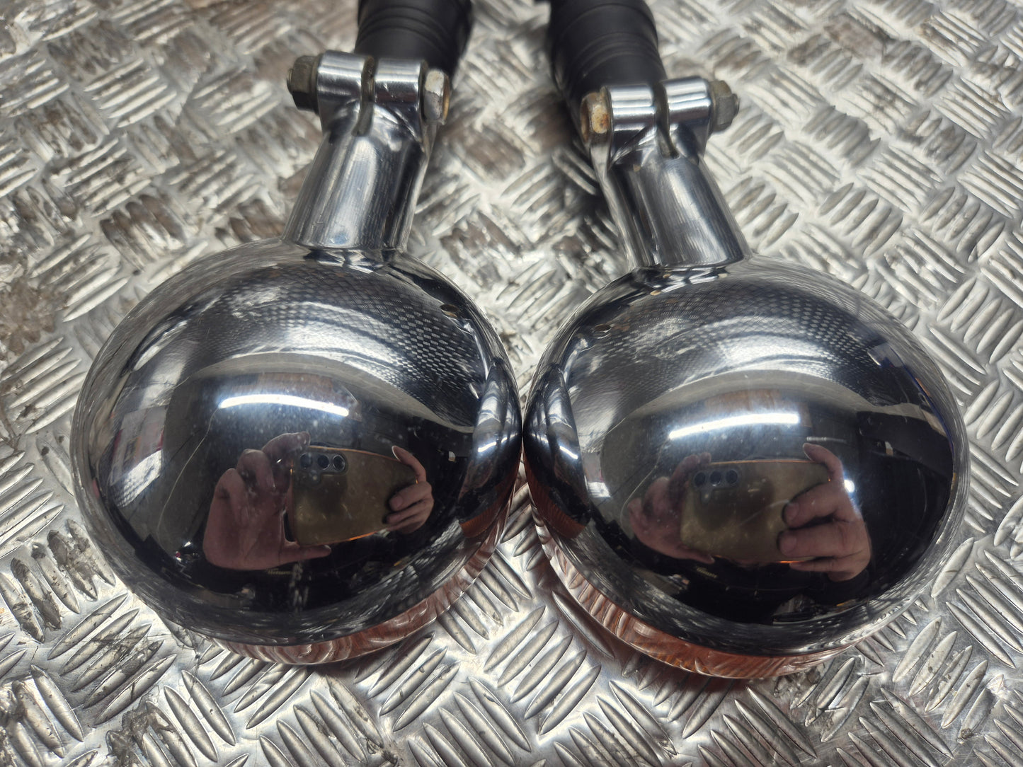 Clignotant avant YAMAHA 535 VIRAGO 1989