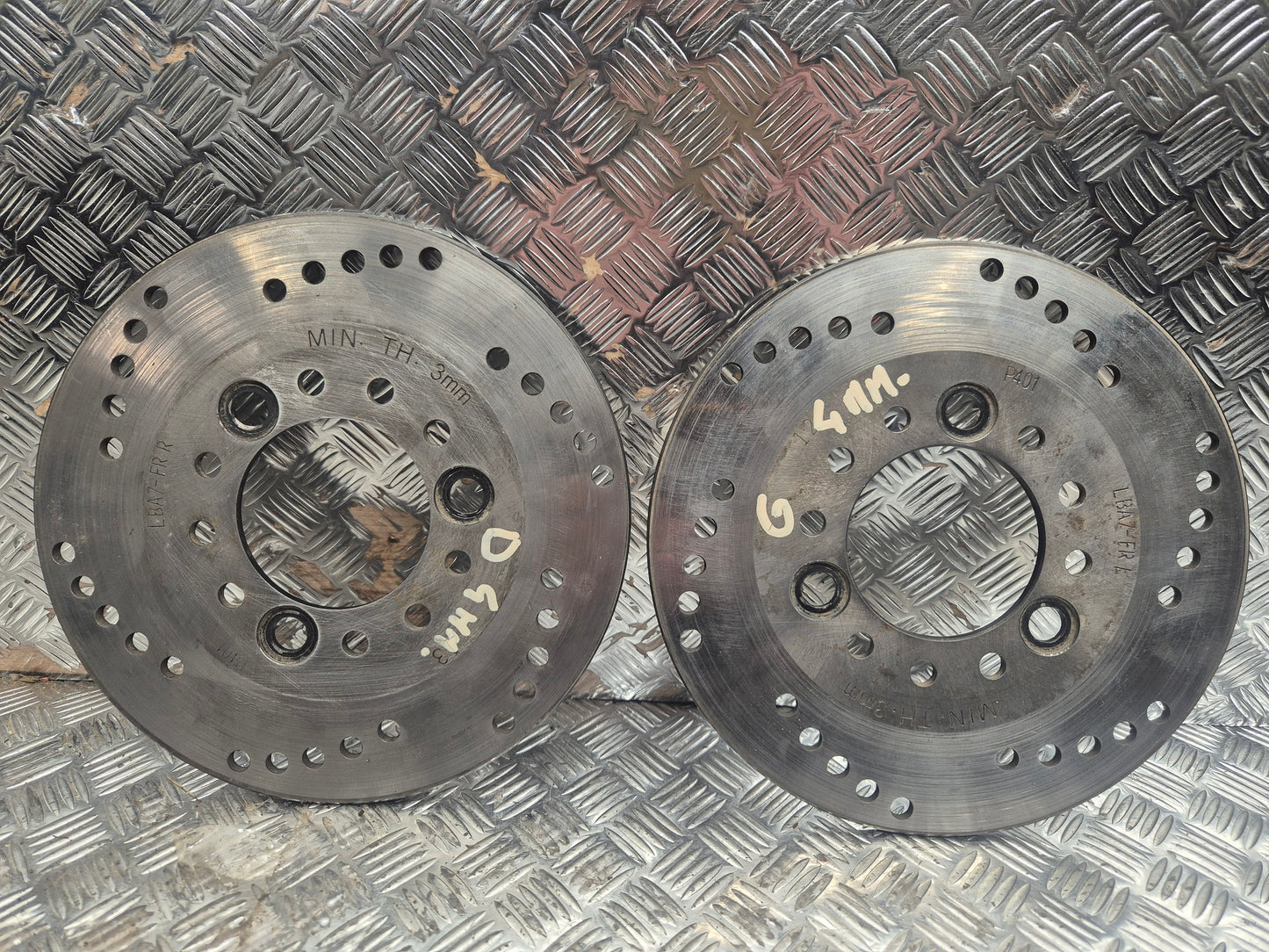 Disque de frein avant KYMCO 250 KXR