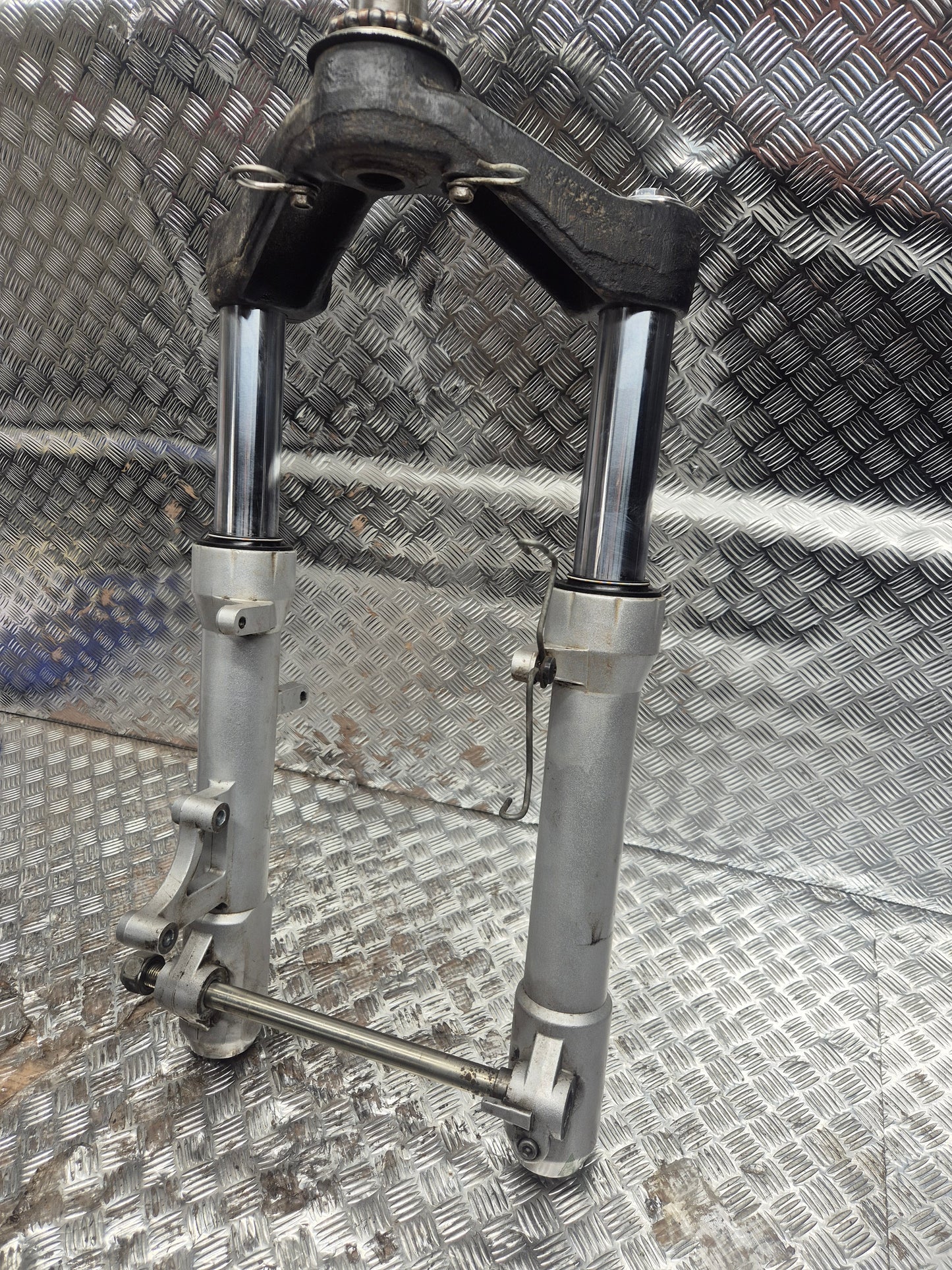 Fourche complete PEUGEOT 125 SATELIS 2007 - 2011