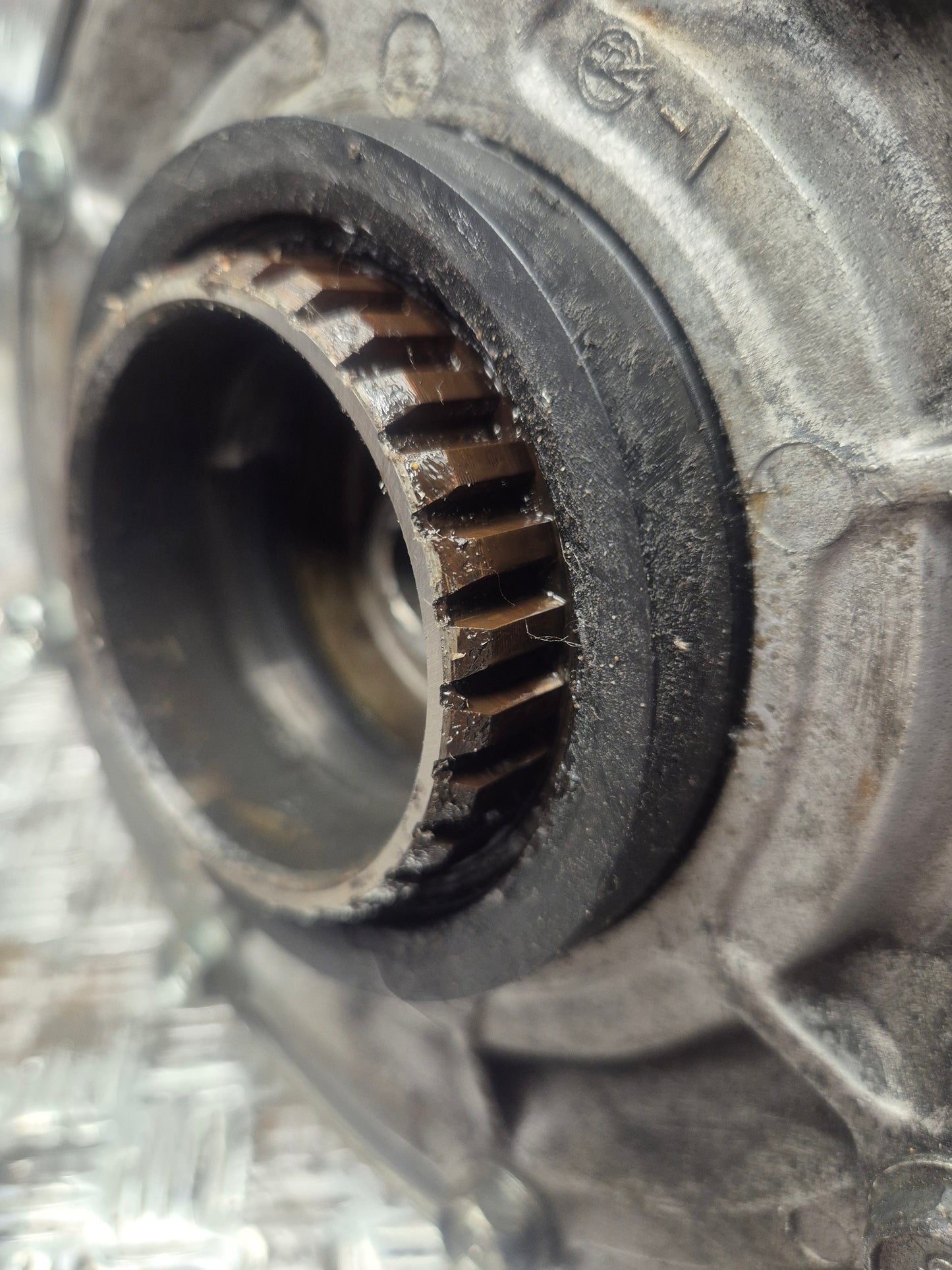 Transmission YAMAHA 535 VIRAGO 1989