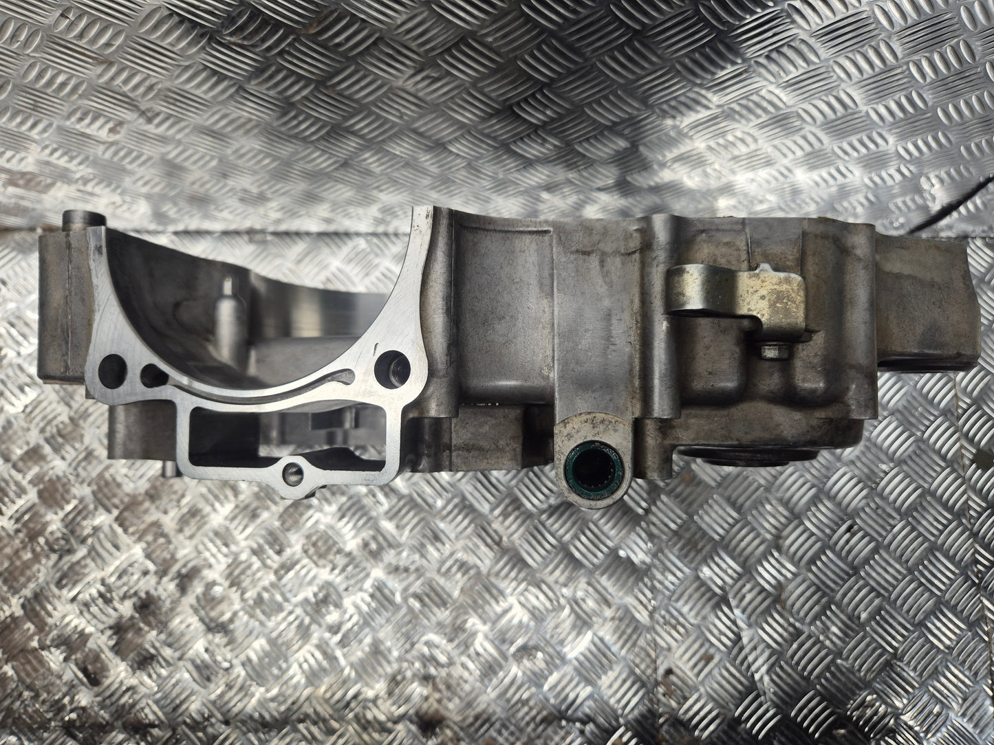 Carter moteur gauche HONDA 450 CRF 2009-2012