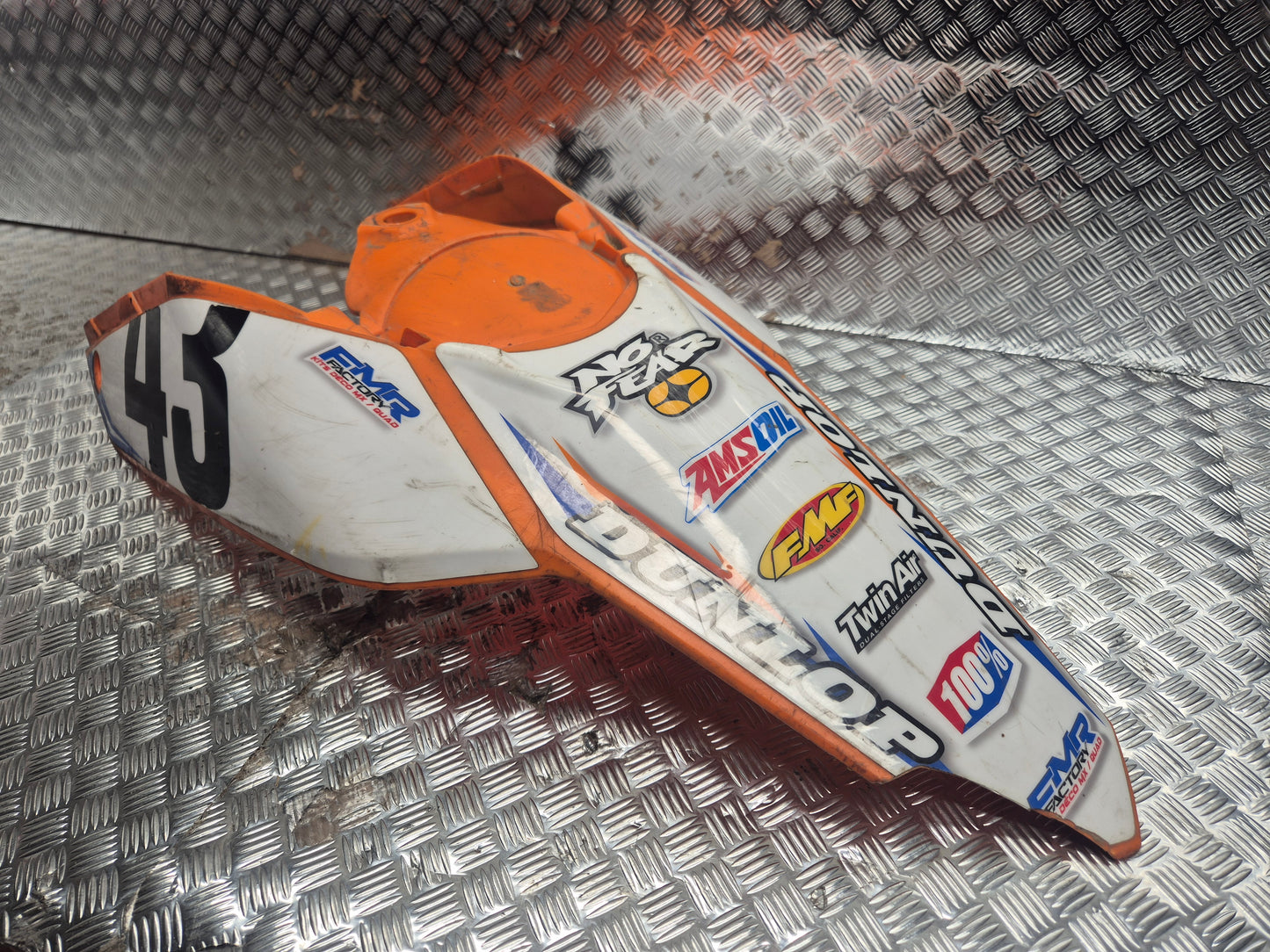 Kit plastique KTM 250 SXF 2007-2010