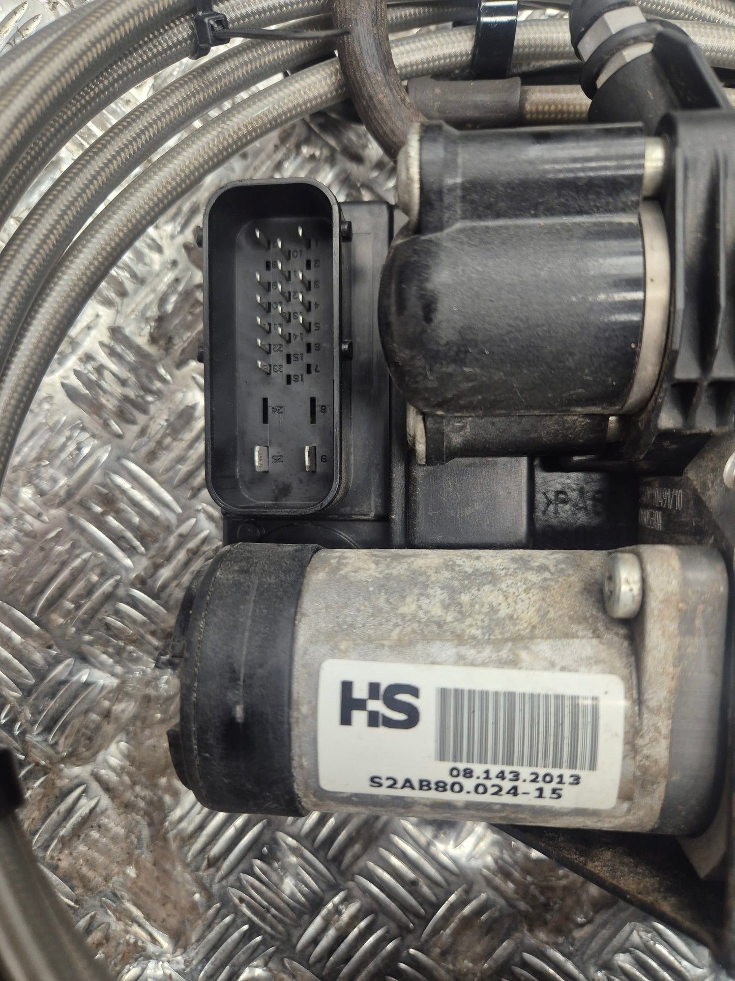 Bloc ABS PEUGEOT 125 SATELIS 2007-2011