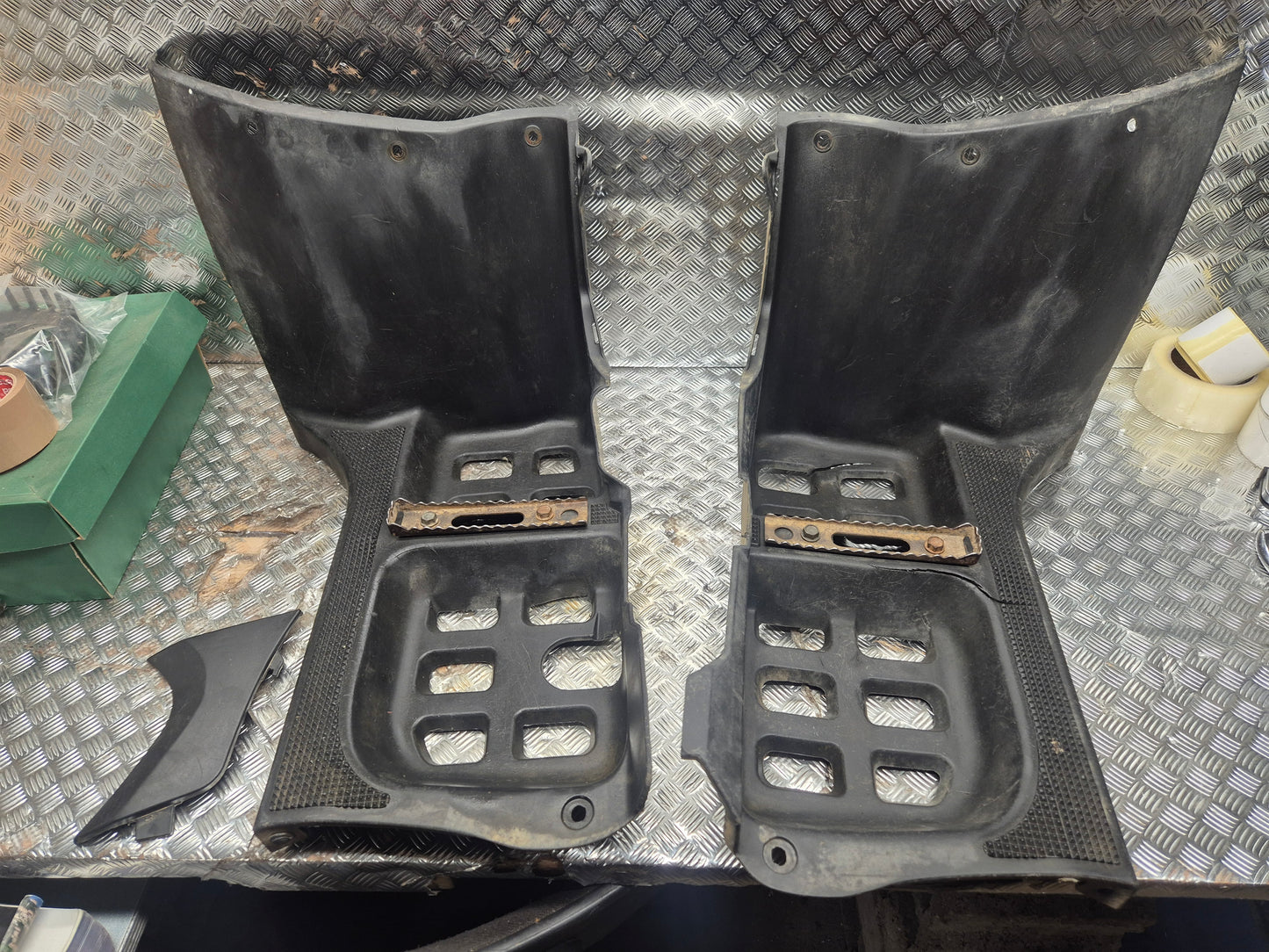 Marche pieds HONDA FOURTRAX 350 RANCHER 4X4 2004-2006