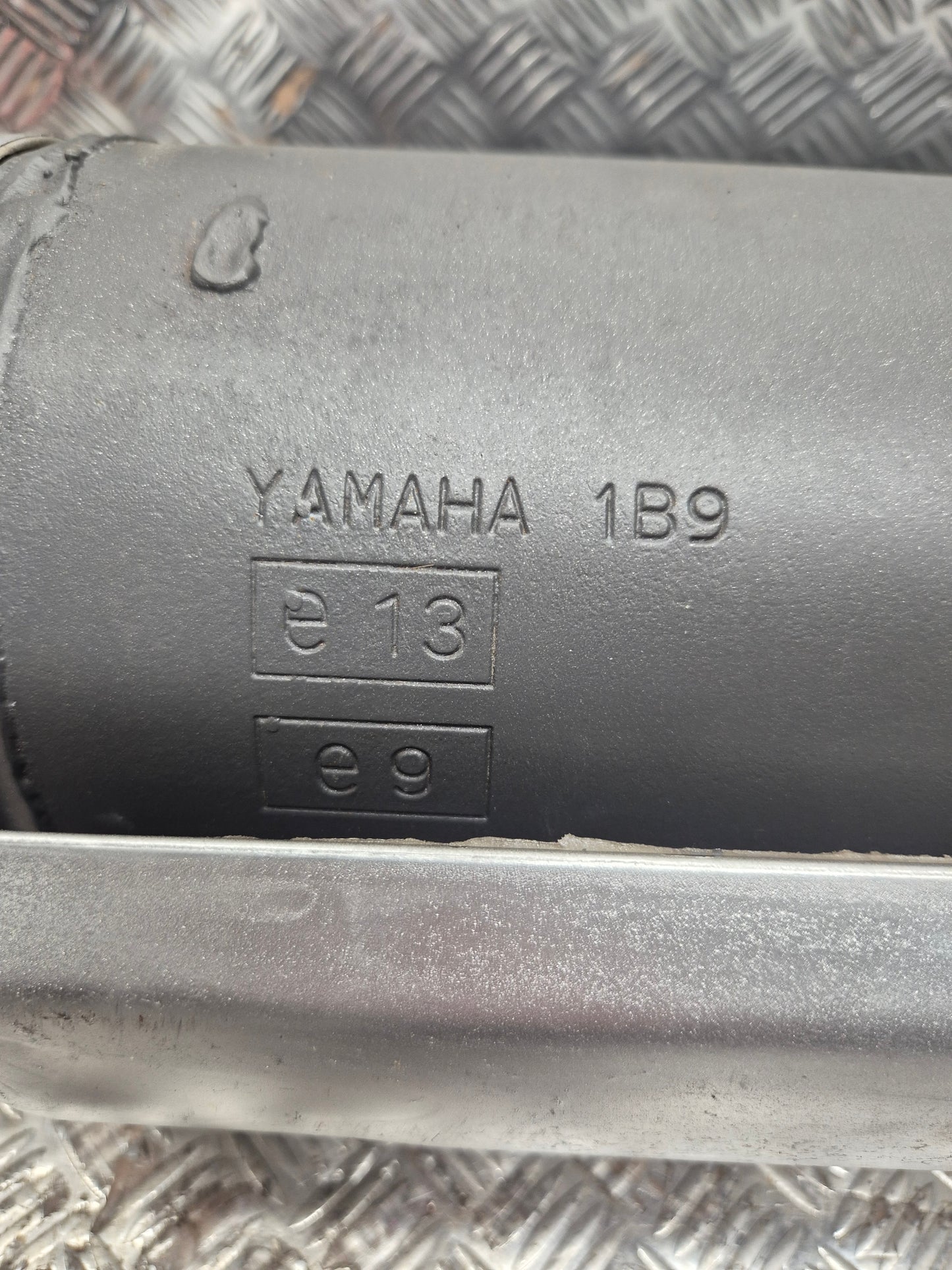 Échappement YAMAHA 125 X-MAX 2006-2009