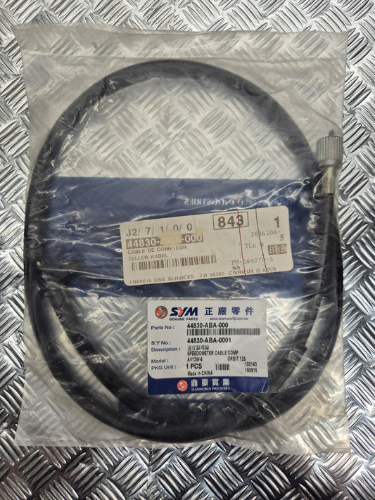 Câble de compteur 44830-ABA-000 pour Sym Orbit 2 / Fiddle 3