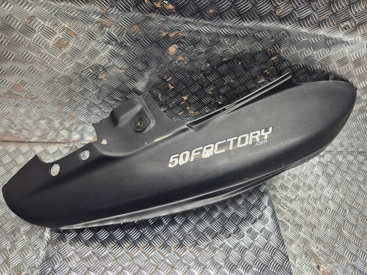 Coque arrière droite KEEWAY 50 F-ACT 2006-2011