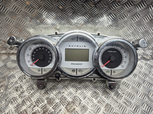 Compteur PEUGEOT 125 SATELIS 2007 - 2011