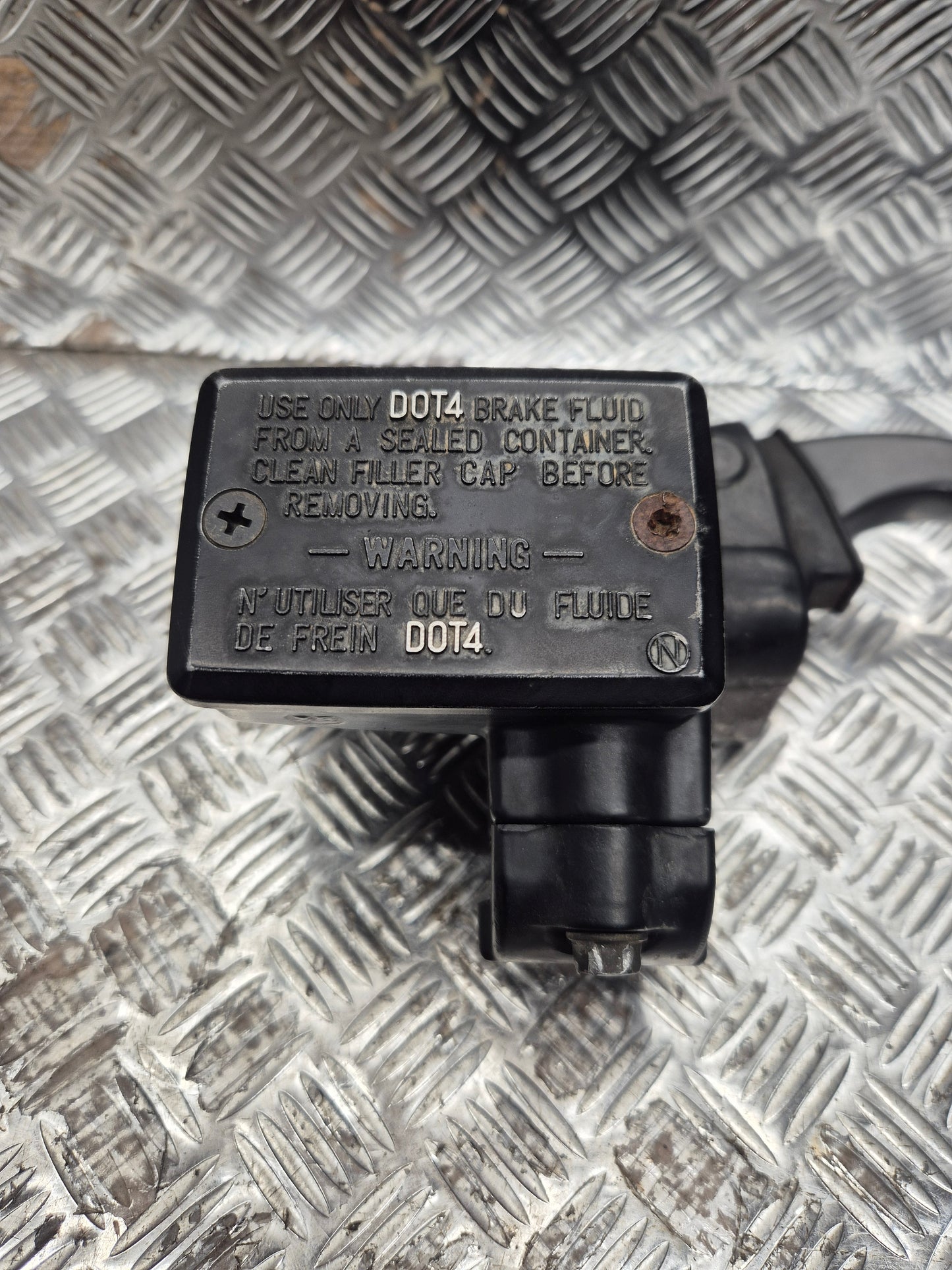 Maitre cylindre de frein avant HONDA FOURTRAX 350 RANCHER 4X4 2004-2006