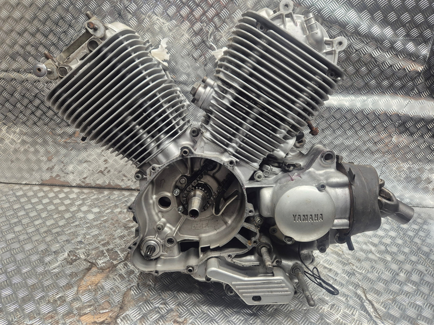 Moteur YAMAHA 535 VIRAGO 1989