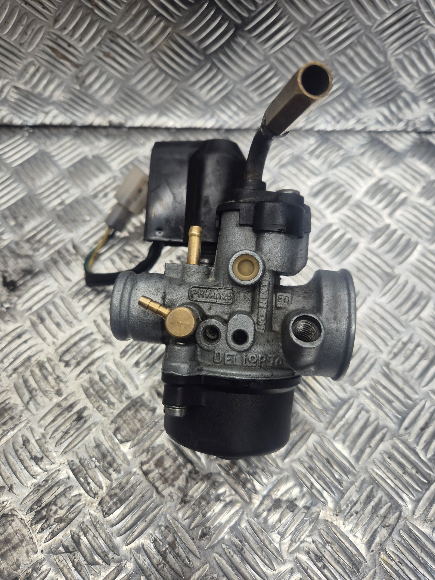 Carburateur DELLORTO phva 17.5 MBK BOOSTER YAMAHA BW'S 2004-2017