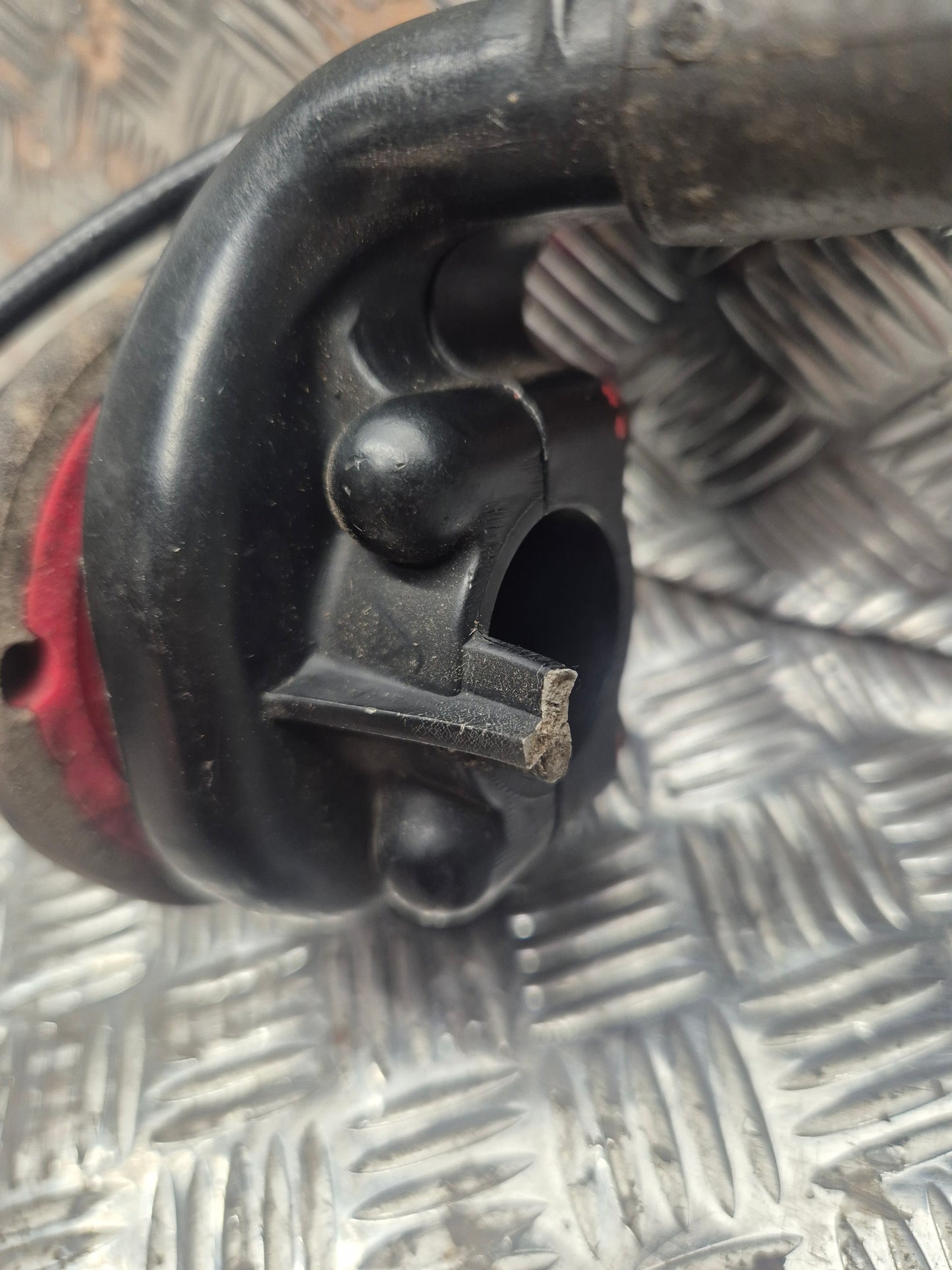 Poignée de gaz avec cable HONDA 450 CRF 2004-2008