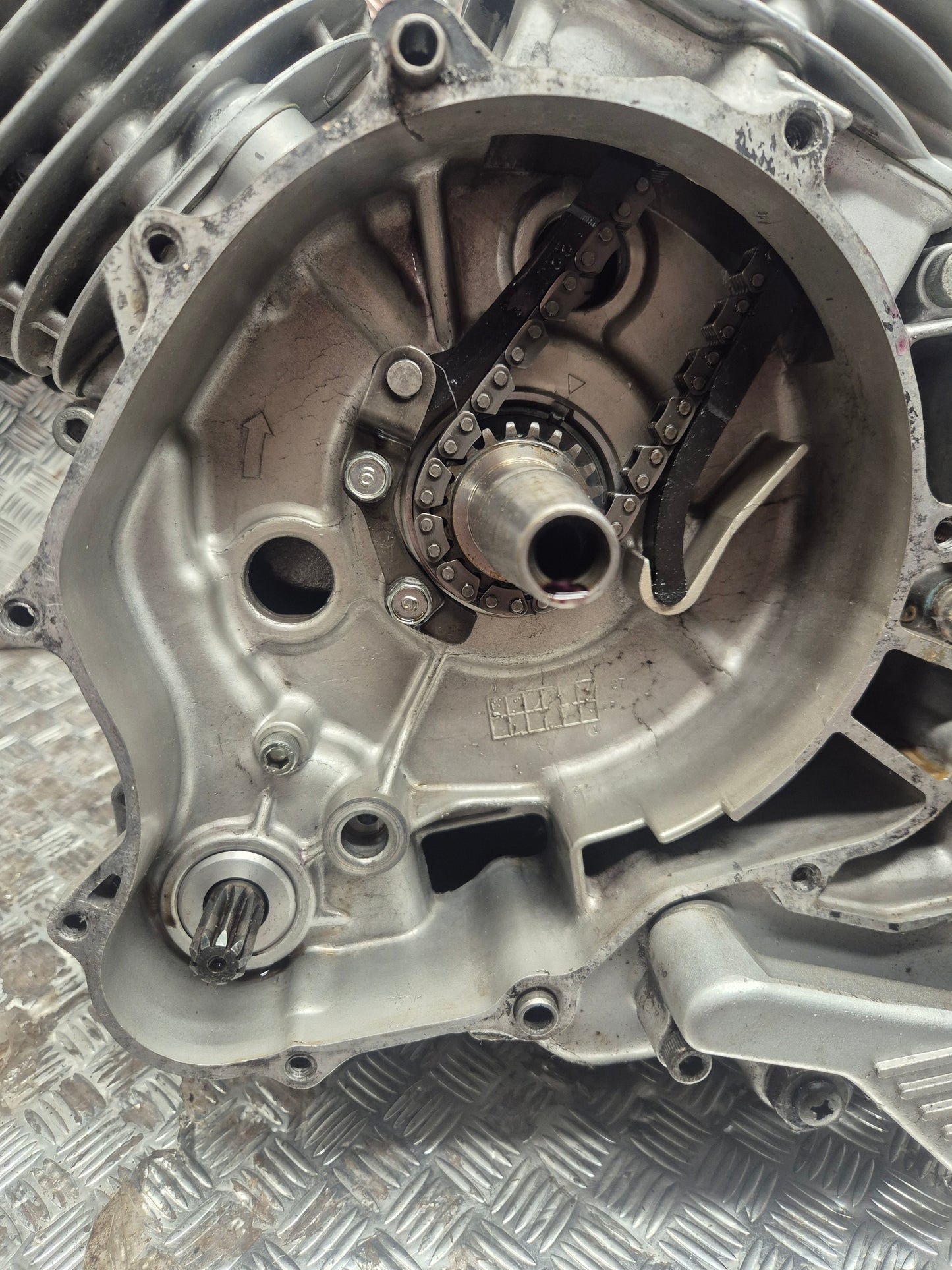 Moteur YAMAHA 535 VIRAGO 1989