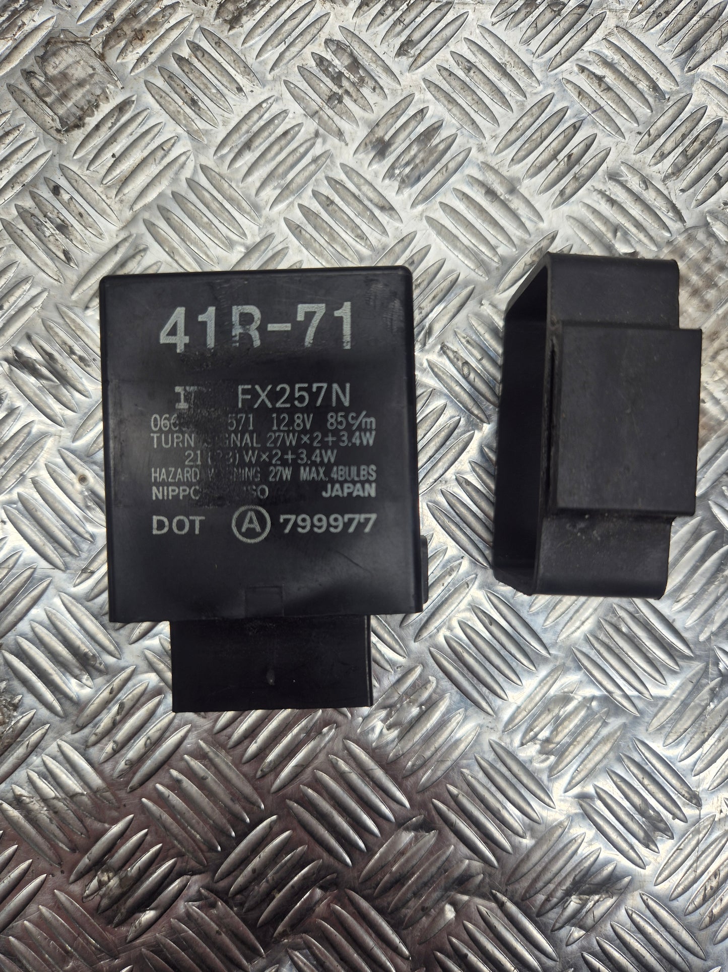 Centrale clignotant YAMAHA 535 VIRAGO 1989