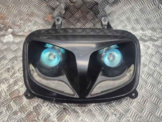 Optique de phare MBK BOOSTER YAMAHA BW'S 2004-2017
