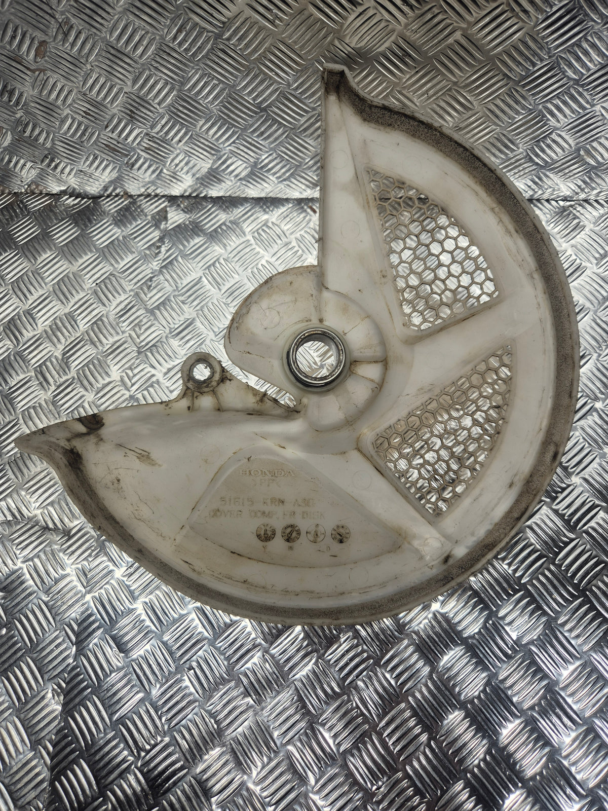 Protection disque avant HONDA 450 CRF 2009-2012