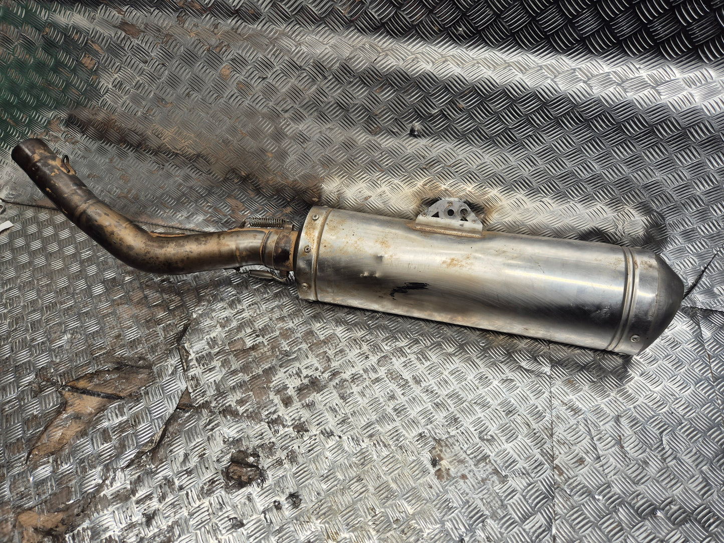 Silencieux d'échappement YAMAHA 250 YZF 2006-2009
