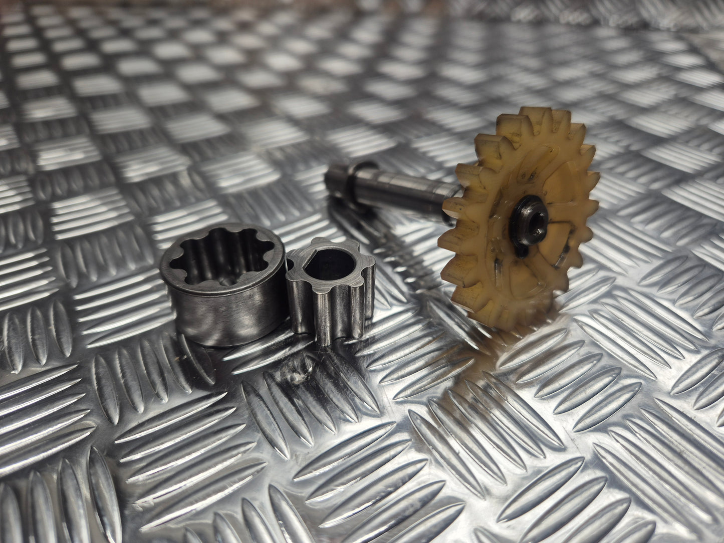 Pompe à huile HONDA 450 CRF 2004-2008