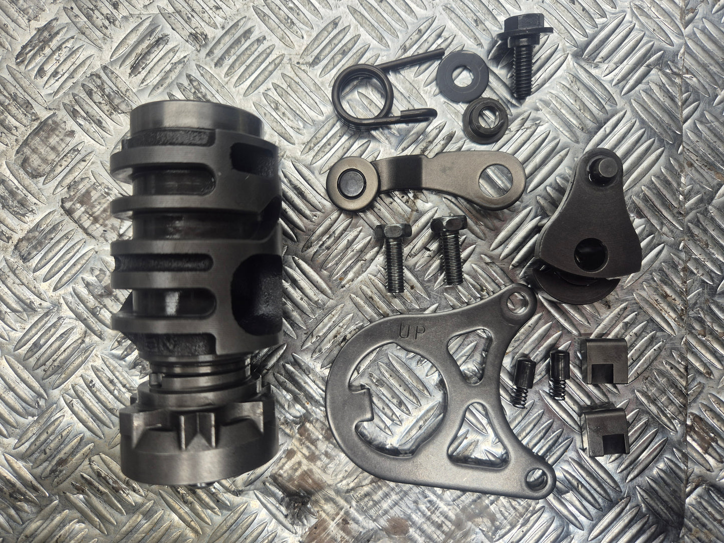 Barillet de sélection HONDA 450 CRF 2009-2012