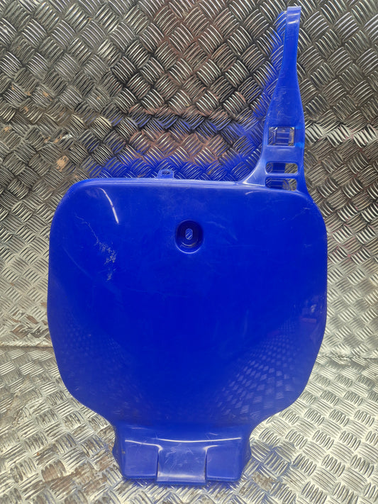 Plaque avant YAMAHA 125 250 YZ 1996-2001