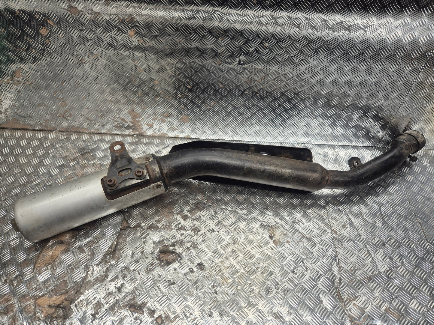 Silencieux gauche HONDA 750 XLV 1983-1986