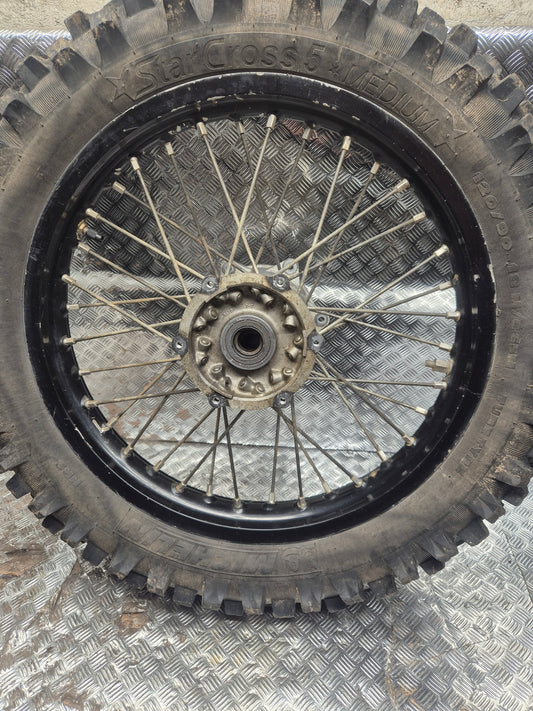 Jante arrière YAMAHA 250 450 YZF WRF 2006-2009