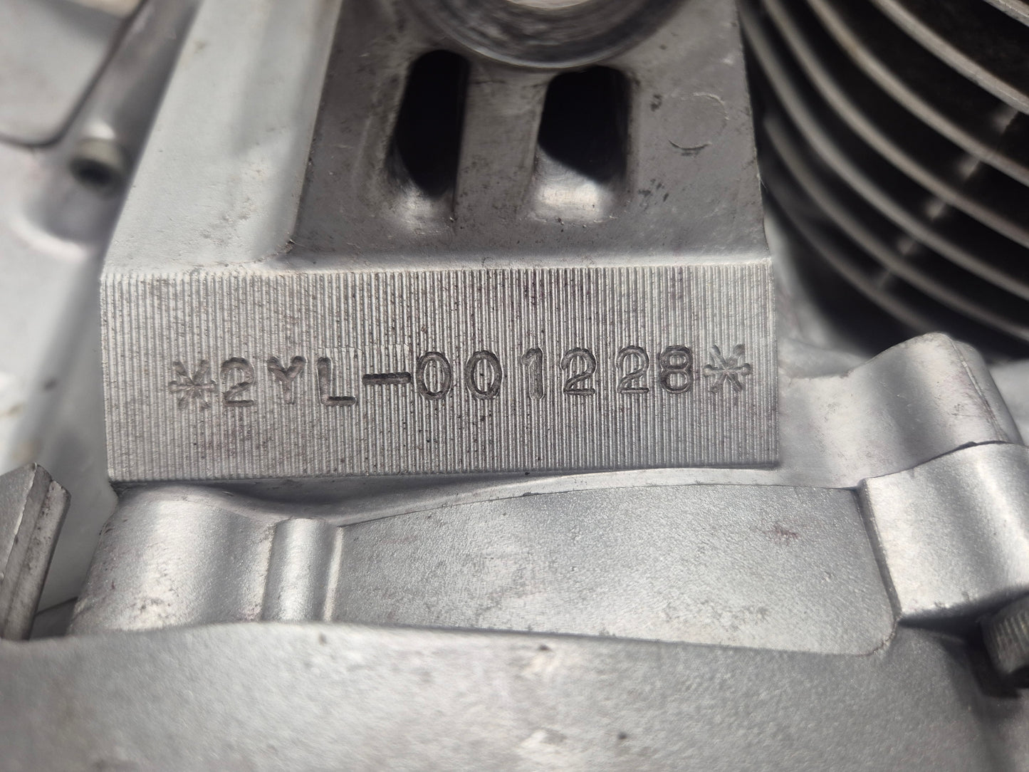 Moteur YAMAHA 535 VIRAGO 1989