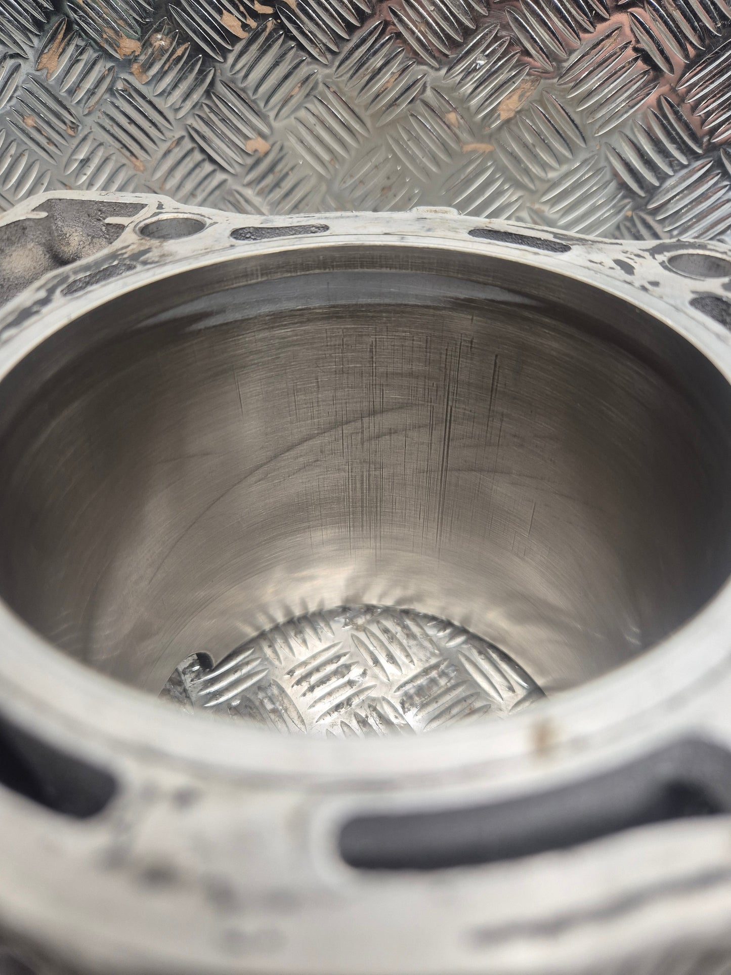 Cylindre piston YAMAHA 450 YZF 2006-2009