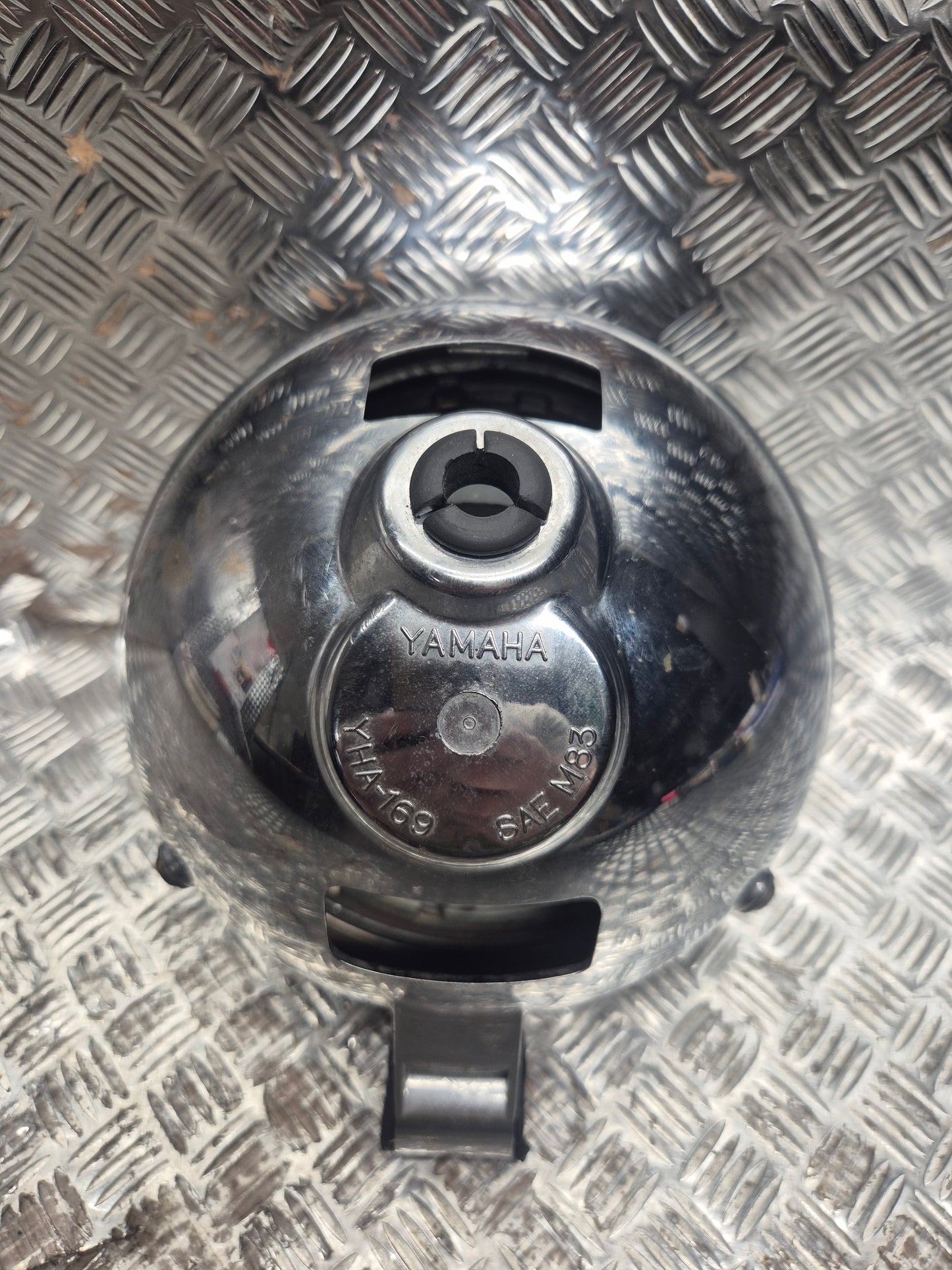 Optique de phare YAMAHA 535 VIRAGO 1989