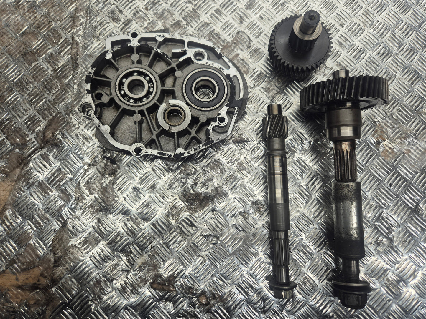 Transmission arrière PEUGEOT 125 SATELIS 2007-2011