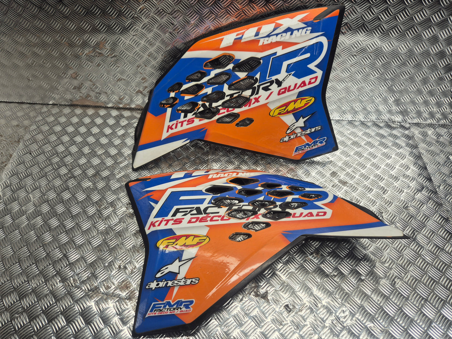 Kit plastique KTM 250 SXF 2007-2010