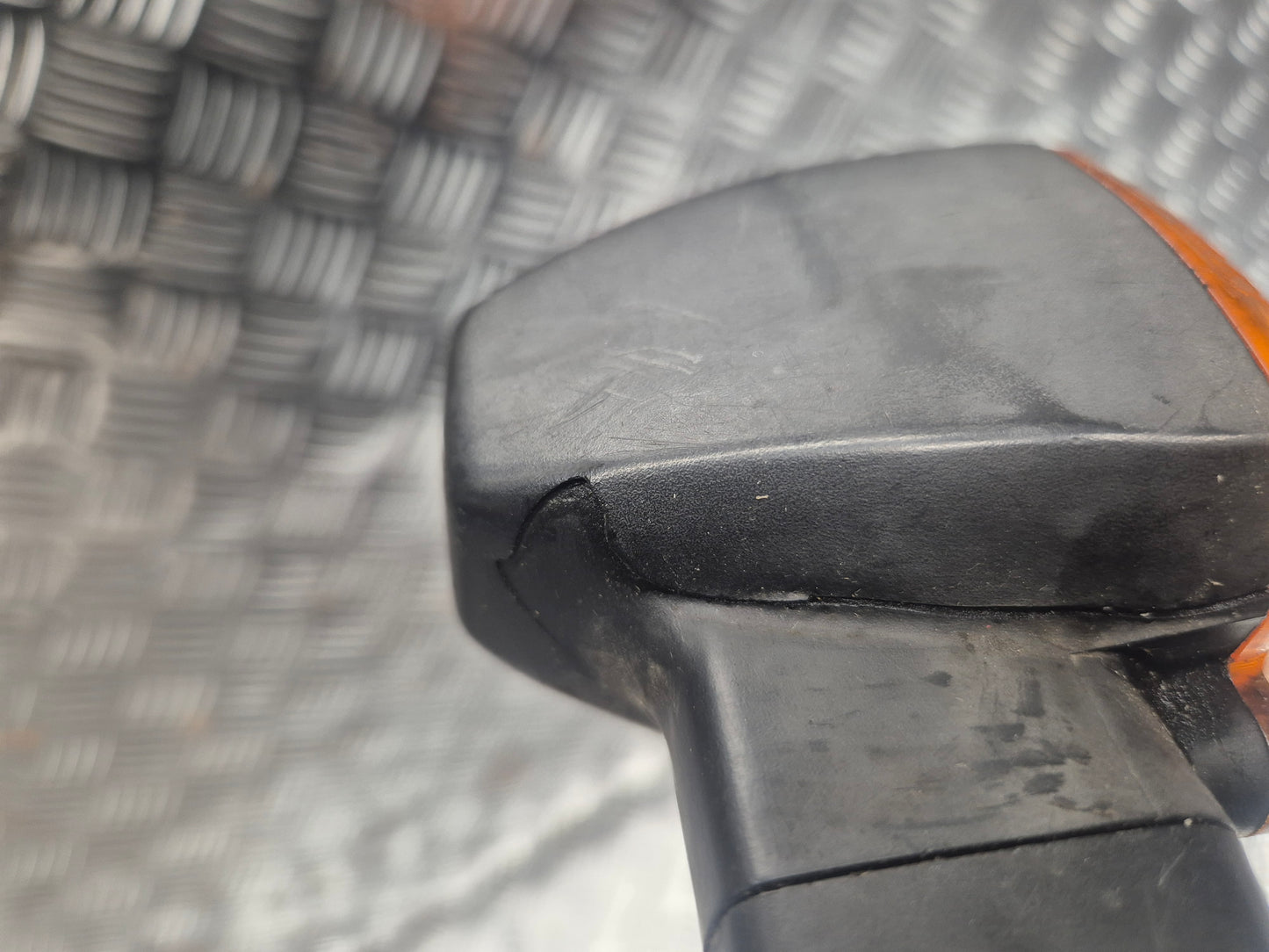 Support de plaque + eclairage + clignotants KAWASAKI GTR 1000 1986-1993 ZGT00A