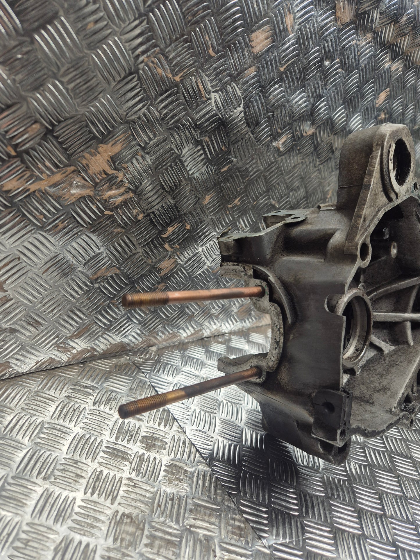 Carter moteur gauche keeway 50 f-act 2006-2011