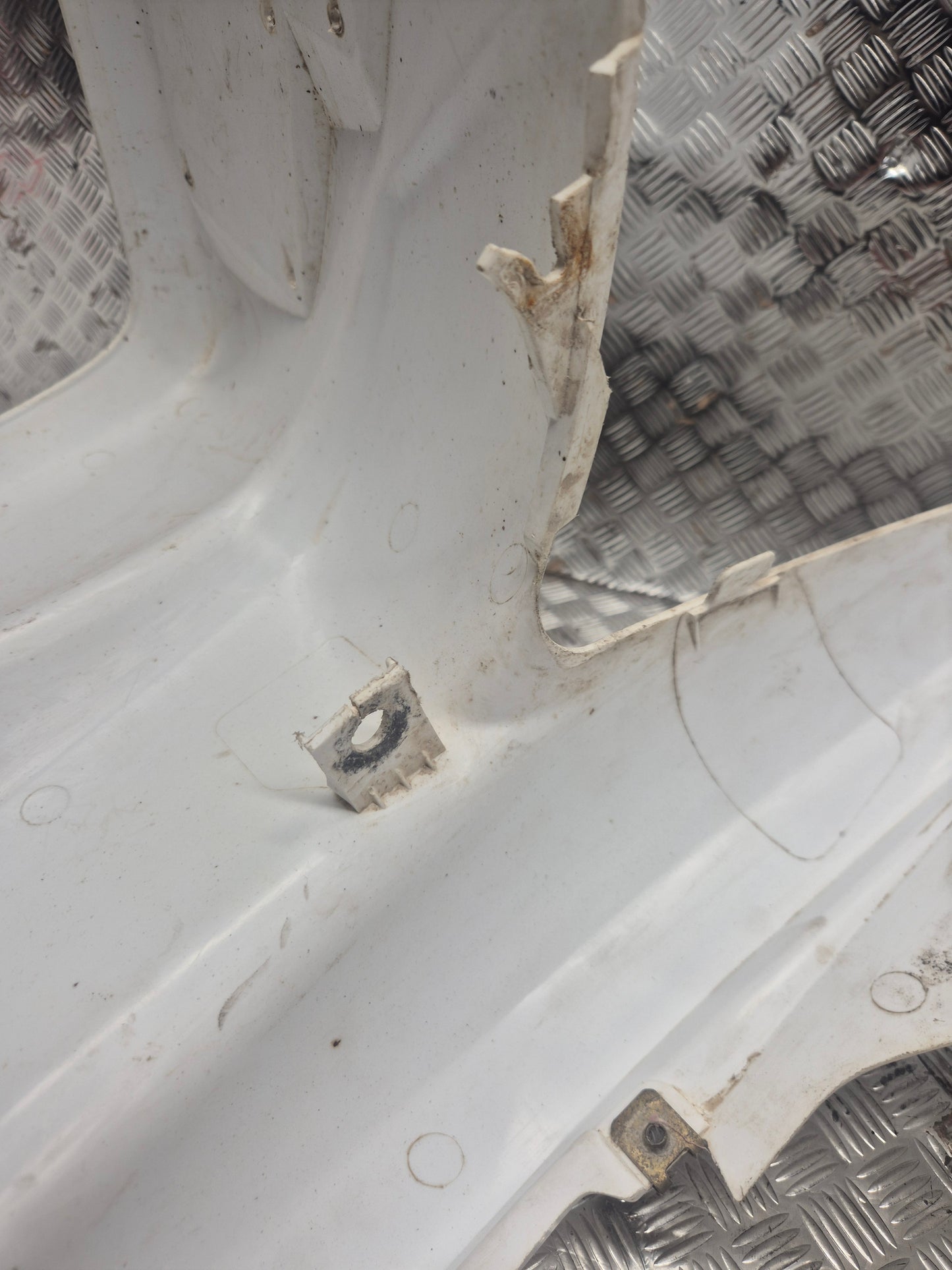 Carénage avant YAMAHA YFM 350 RAPTOR