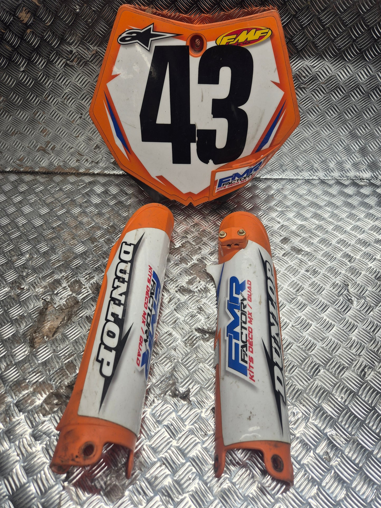 Kit plastique KTM 250 SXF 2007-2010