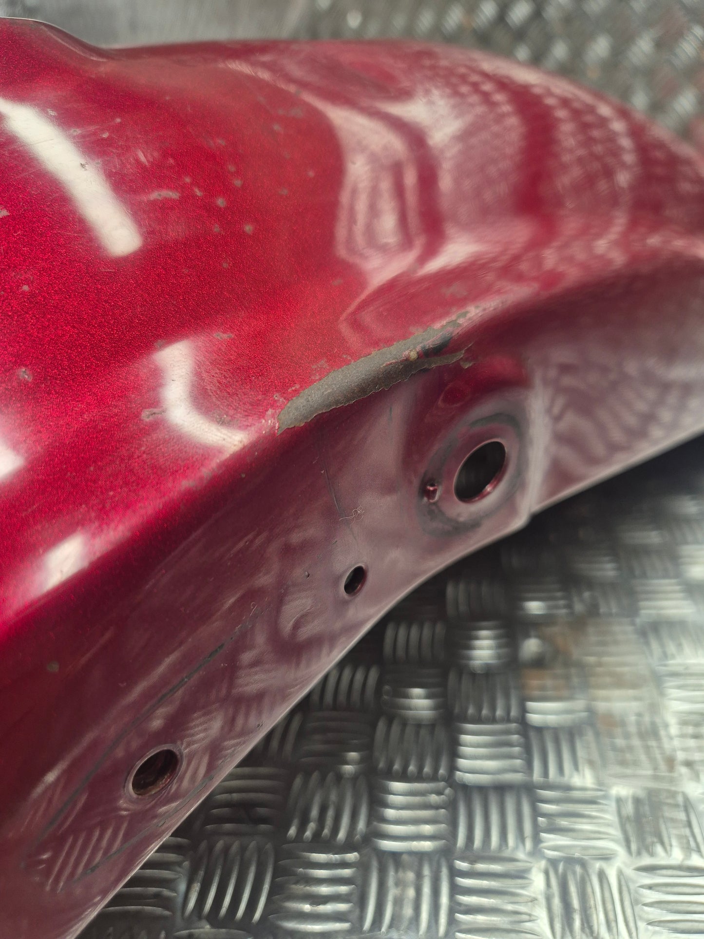 Garde-boue arrière YAMAHA 535 VIRAGO 1989