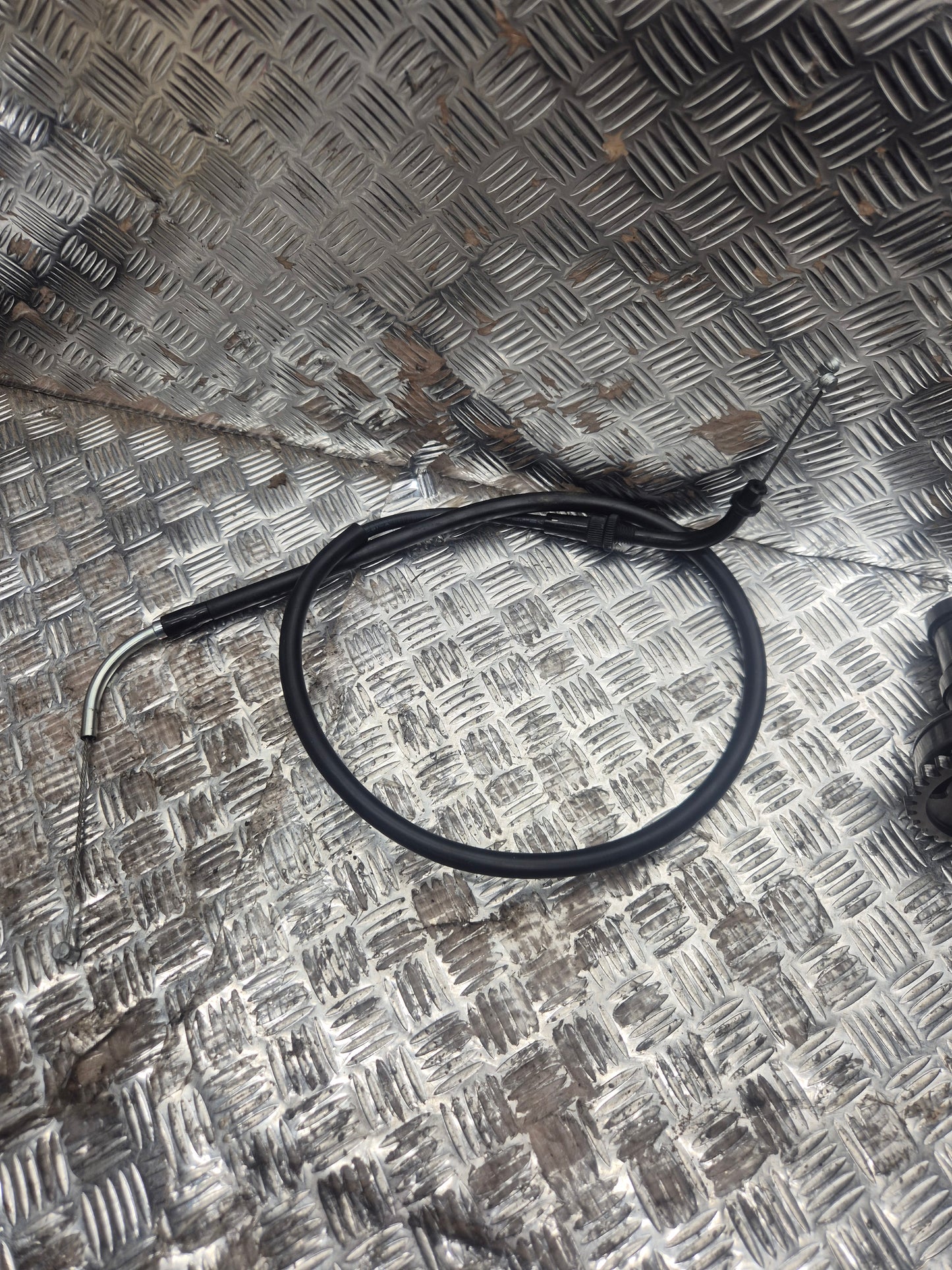 Cable de gaz YAMAHA 535 VIRAGO 1989