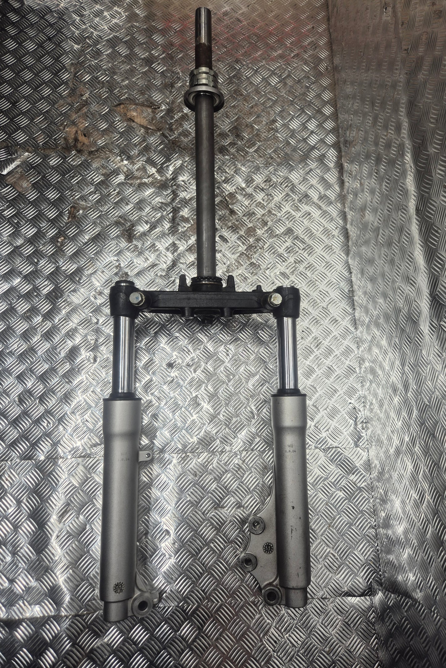 Fourche complete YAMAHA 50 NEOS 2008-2016