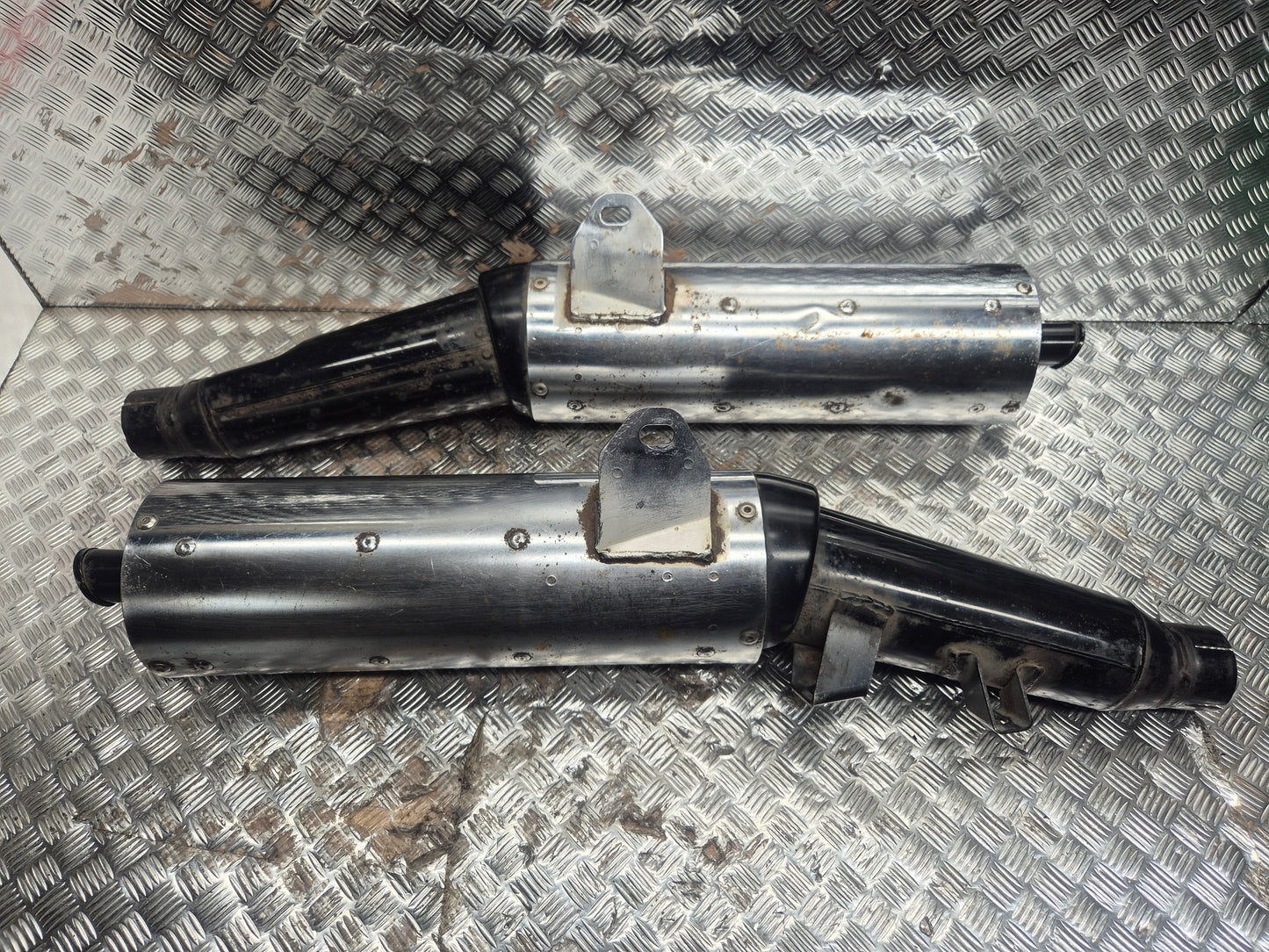 Silencieux d'échappement KAWASAKI 1000 GTR ZGT00A