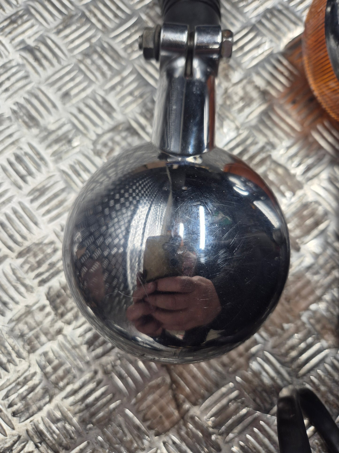 Clignotant arrière YAMAHA 535 VIRAGO 1989