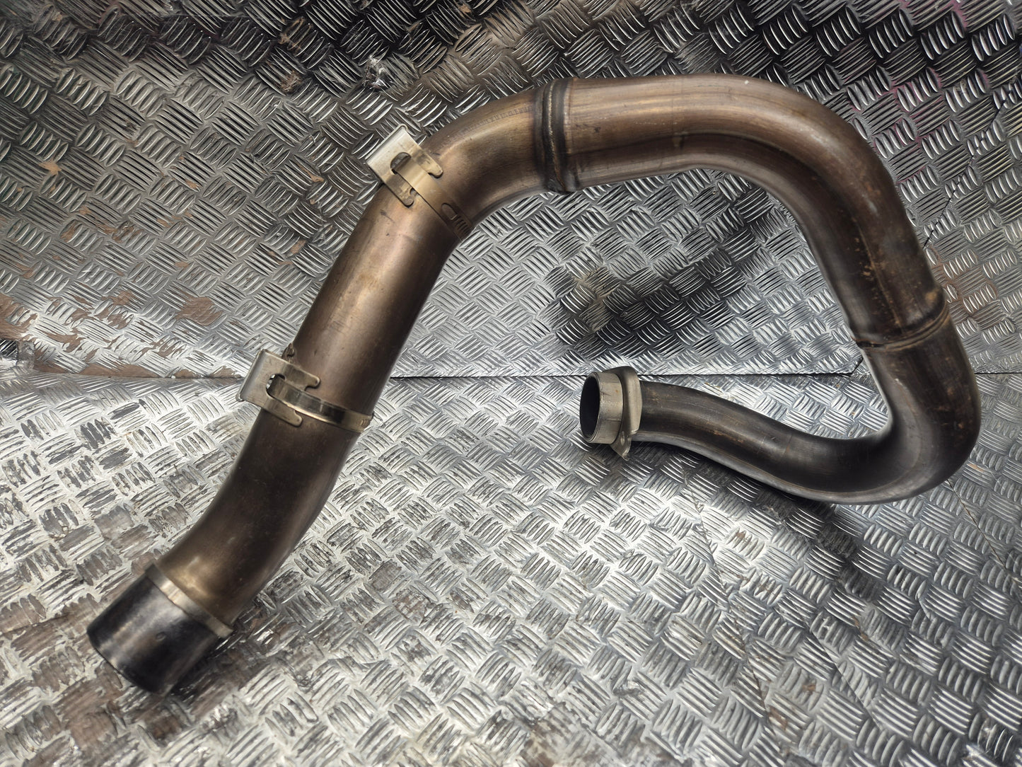 Collecteur d'échappement HONDA 450 CRF 2009-2012