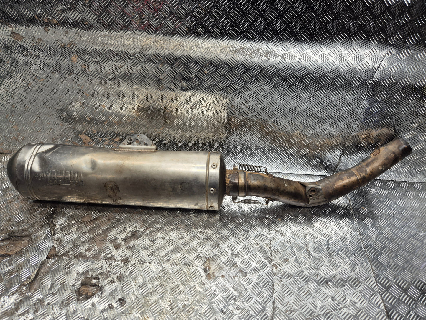 Silencieux d'échappement YAMAHA 250 YZF 2006-2009